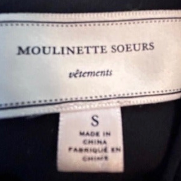 Anthropologie Moulinette Soeurs Linnea Silk Blend Velvet Burnout mini dress S - Picture 6 of 12